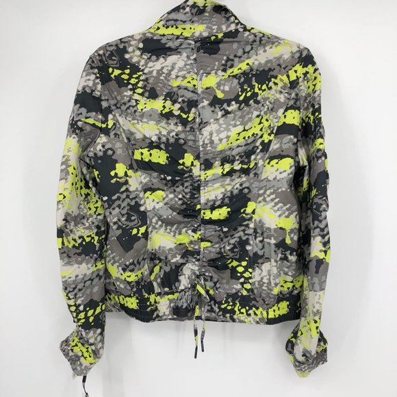 Calvin Klein Gray/Green Full Jacket | Men's Size S - Picture 4 of 5